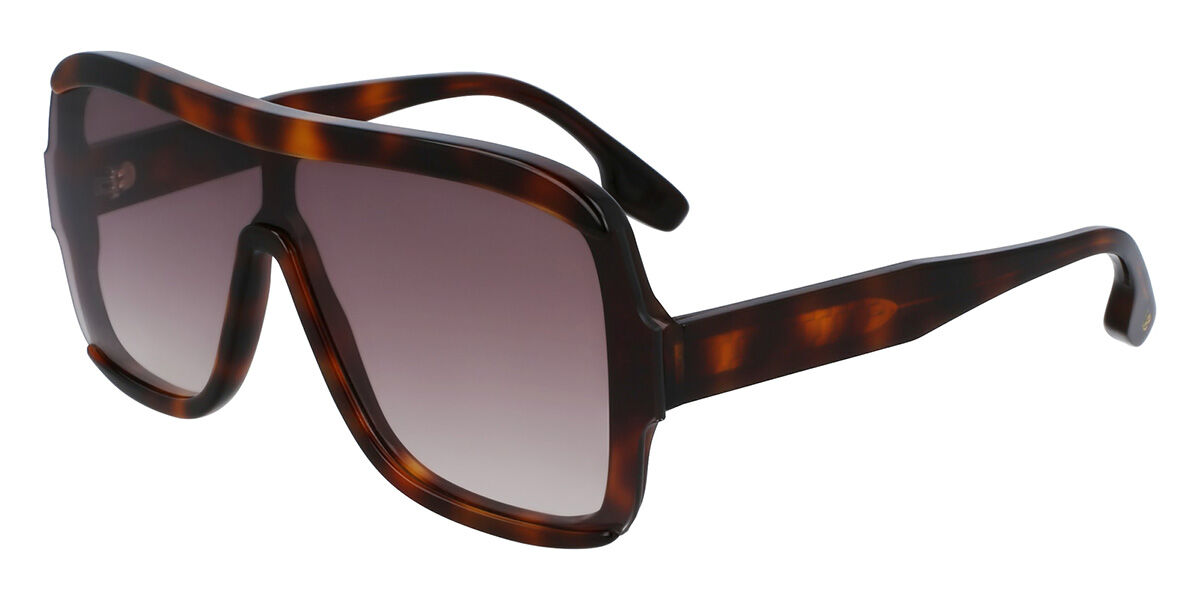 Image of Victoria Beckham VB673S 215 64 Lunettes De Soleil Femme Tortoiseshell FR