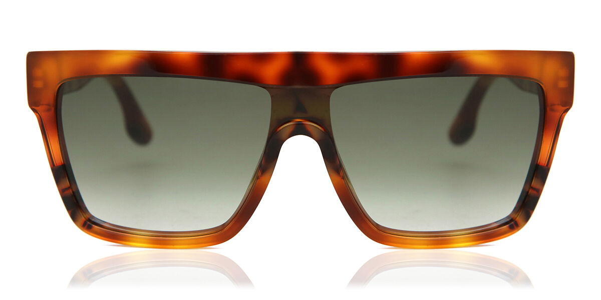 Image of Victoria Beckham VB99S 220 59 Lunettes De Soleil Femme Tortoiseshell FR