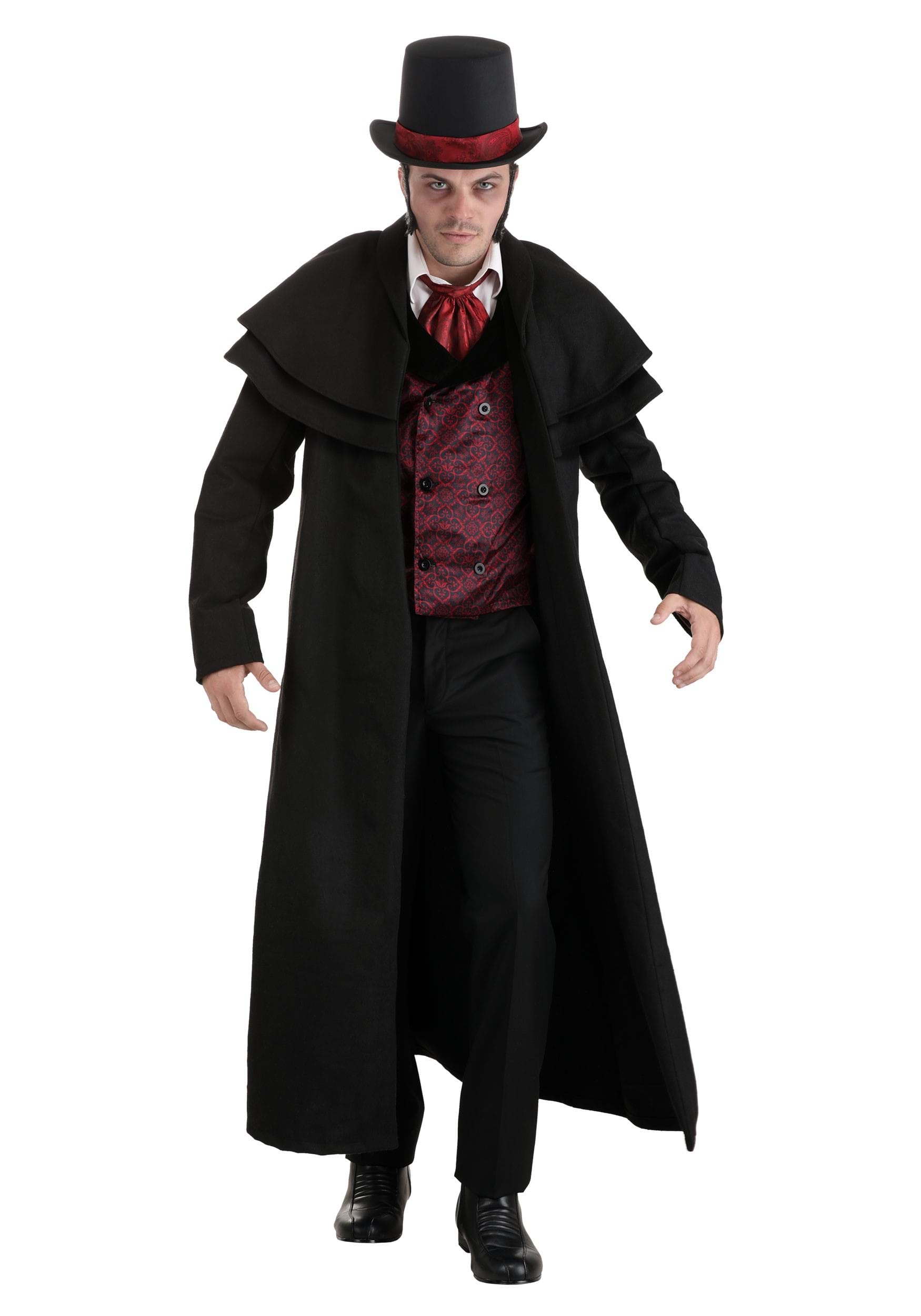 Image of Victorian Jack the Ripper Men's Costume ID FUN1561AD-M