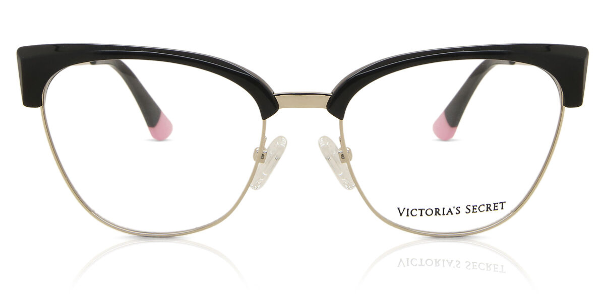 Image of Victoria's Secret VS5019 001 Óculos de Grau Pretos Feminino BRLPT
