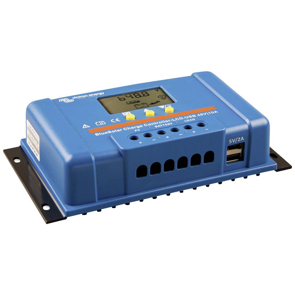 Image of Victron Energy Blue-Solar PWM-LCD&USB Charge controller PWM 48 V 20 A