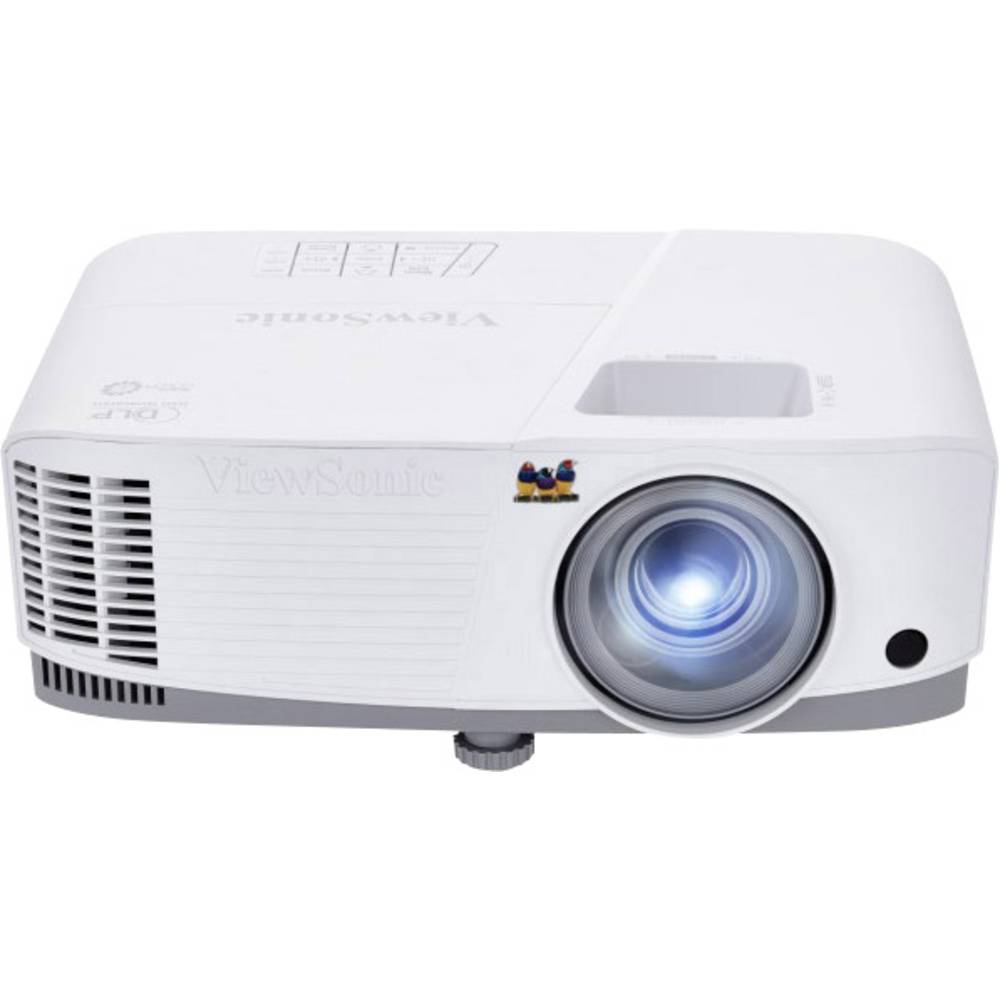 Image of Viewsonic Projector PA503S DLP ANSI lumen: 3600 lm 800 x 600 SVGA 22000 : 1 White