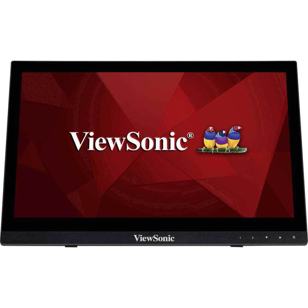 Image of Viewsonic TD1630-3 Touchscreen EEC B (A - G) 406 cm (16 inch) 1366 x 768 p 16:9 12 ms HDMIâ¢ USB VGA Jack connector