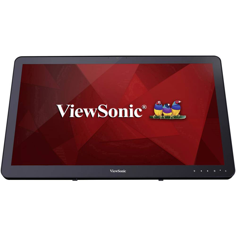 Image of Viewsonic TD2230 Touchscreen EEC: F (A - G) 546 cm (215 inch) 1920 x 1080 p 16:9 14 ms USB 32 1st Gen (USB 30) VGA