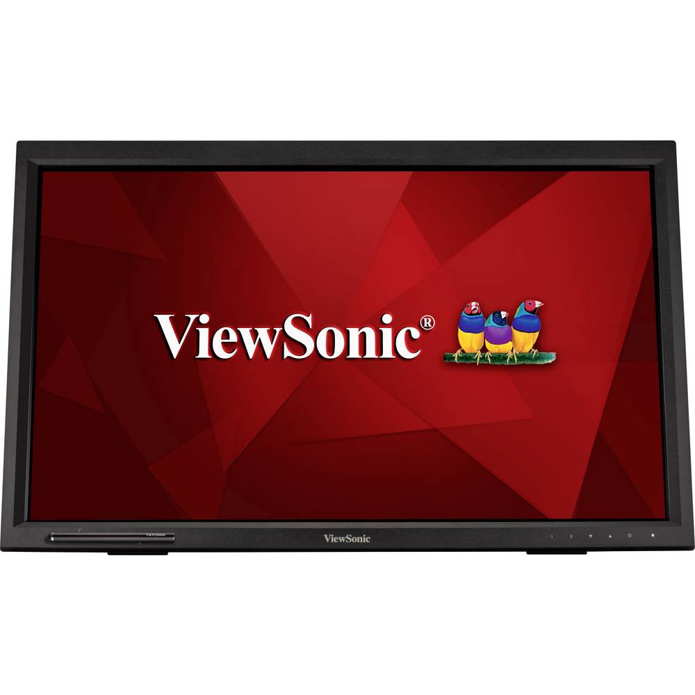 Image of Viewsonic TD2423 LED EEC D (A - G) 61 cm (24 inch) 1920 x 1080 p 16:9 7 ms DVI HDMIâ¢ VGA VA LCD