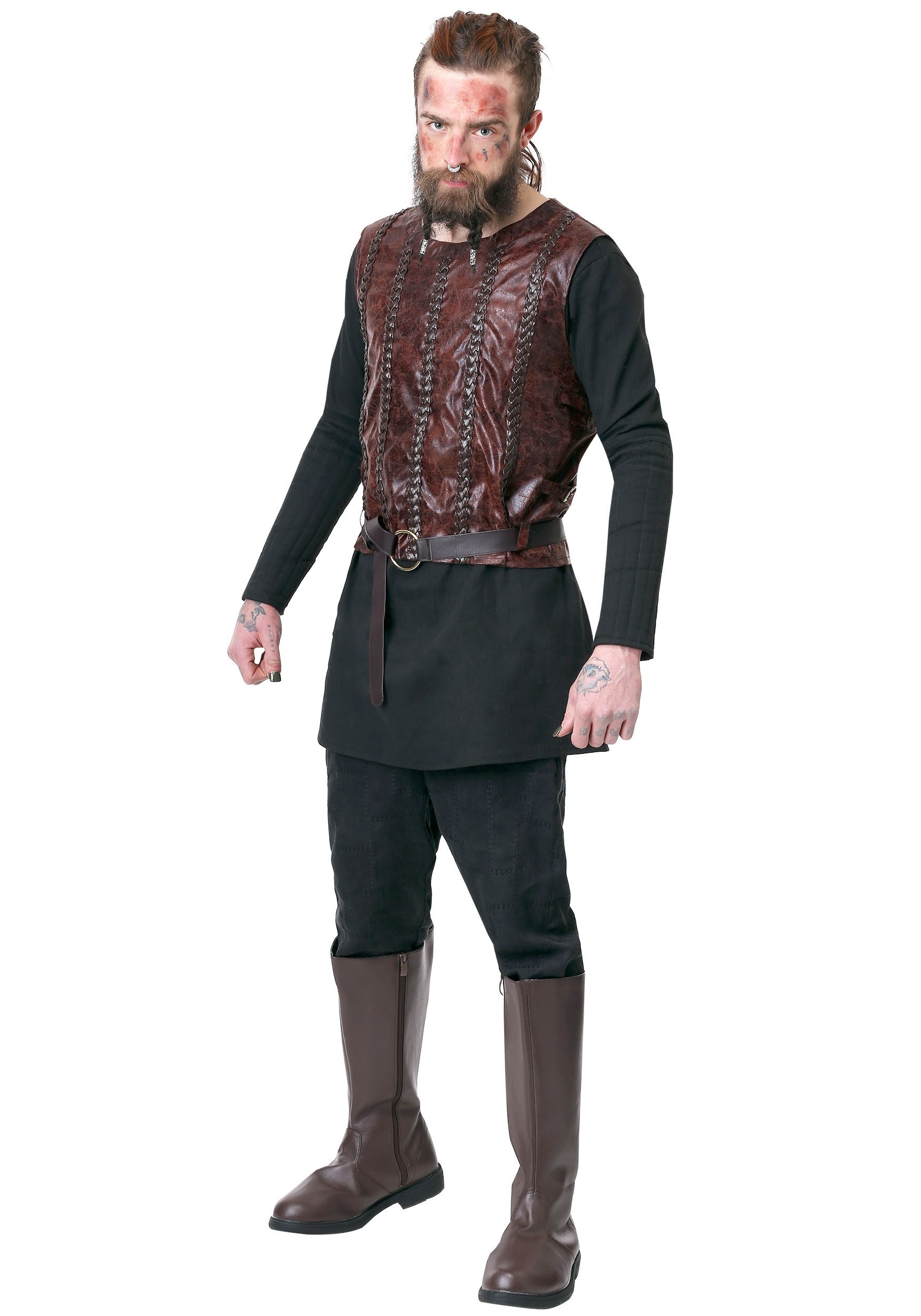 Image of Vikings Bjorn Ironside Costume for Men ID FUN6880AD-M