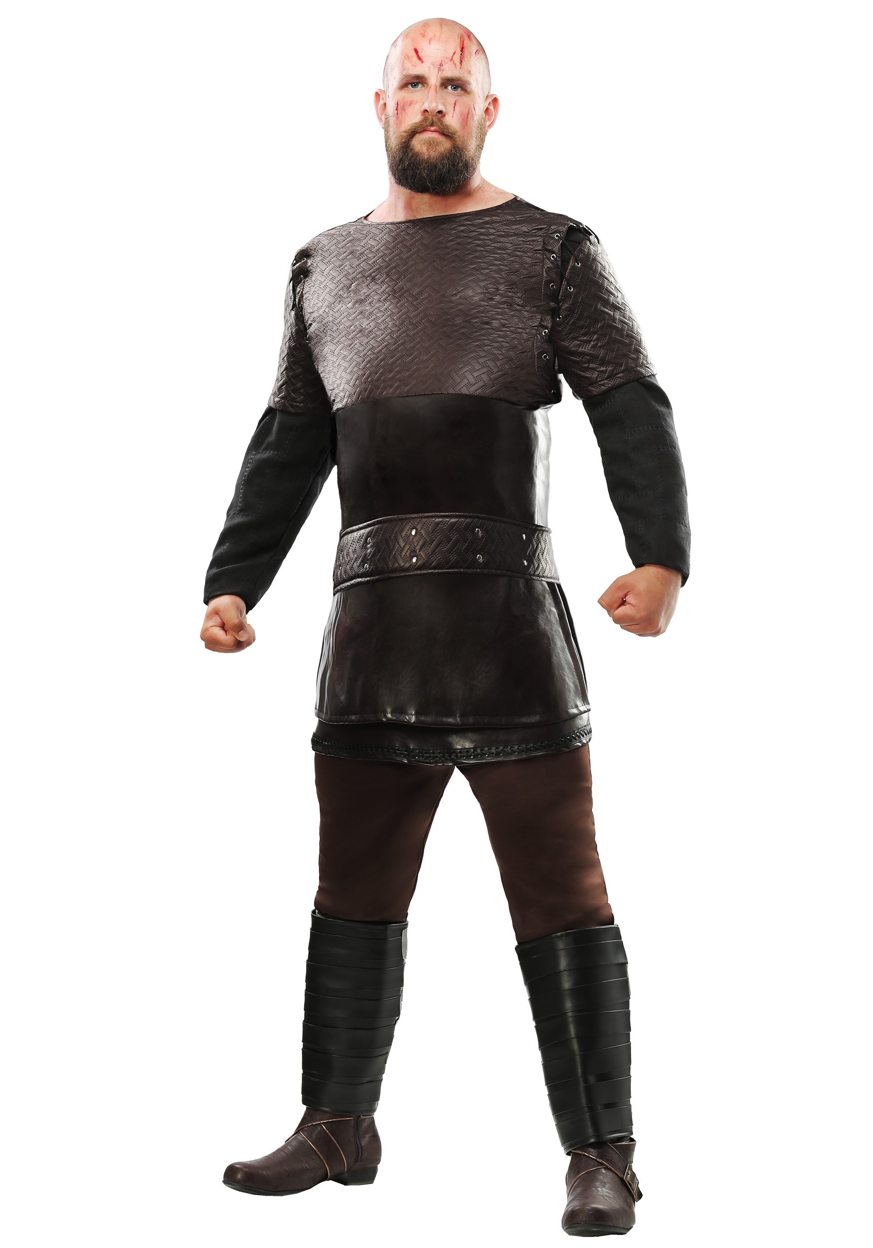 Image of Vikings Ragnar Lothbrok Costume for Men ID FUN6733AD-XS