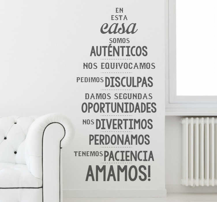 Image of Vinilo decorativo para pared de casa