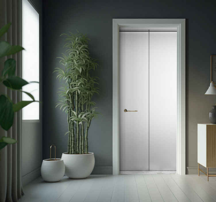 Image of Vinilo decorativo para puerta Elevator doors