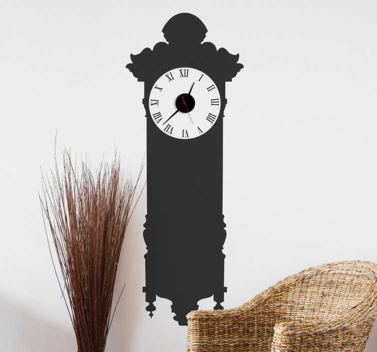 Image of Vinilo reloj de pared
