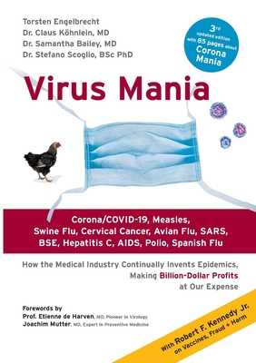 Image of Virus Mania: Corona/COVID-19 Measles Swine Flu Cervical Cancer Avian Flu SARS BSE Hepatitis C AIDS Polio Spanish Flu How