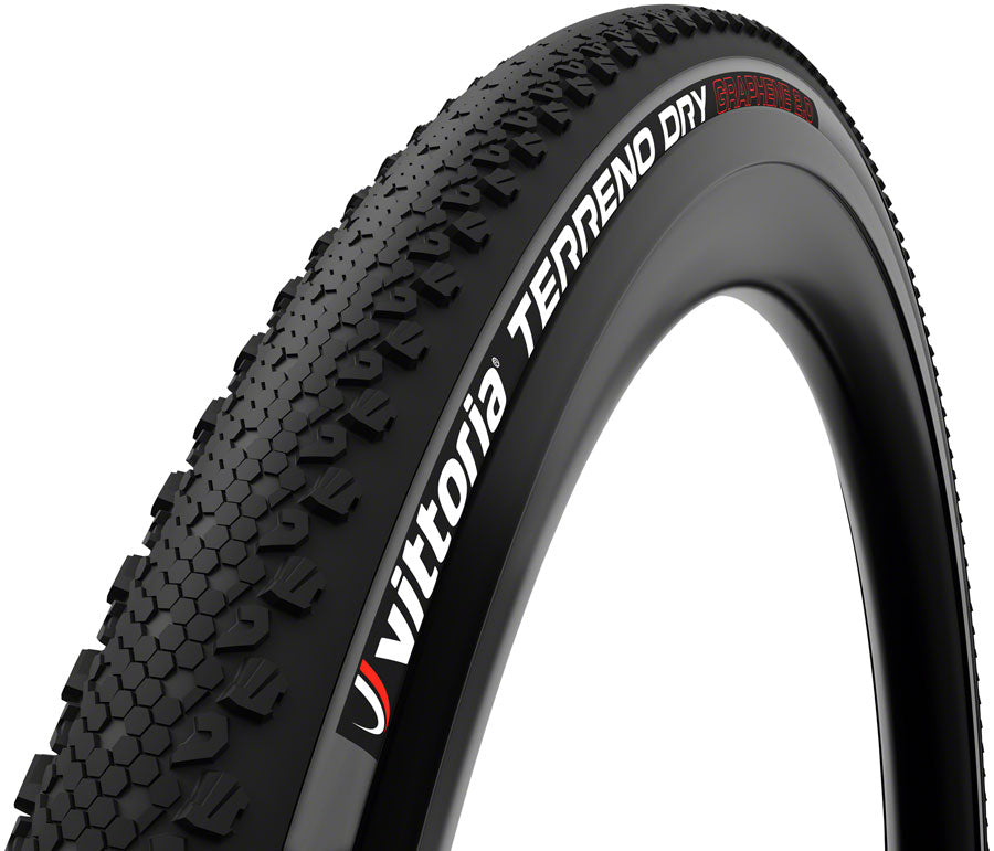 Image of Vittoria Terreno Dry Tire - 700 x 37 Tubeless Folding Black/Anthracite 1C TNT G20