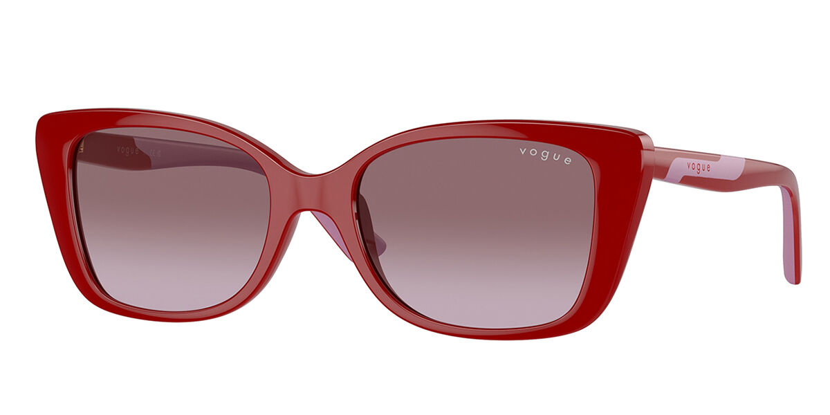 Image of Vogue Óculos de Grau VJ2022 para Criança 31298H Óculos de Sol Vermelhos para Criança BRLPT