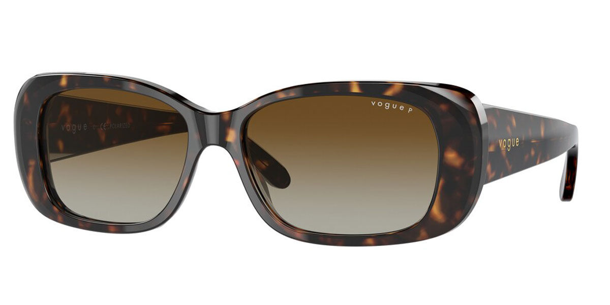 Image of Vogue Óculos de Grau VO2606S Polarized W656T5 Óculos de Sol Tortoiseshell Feminino PRT