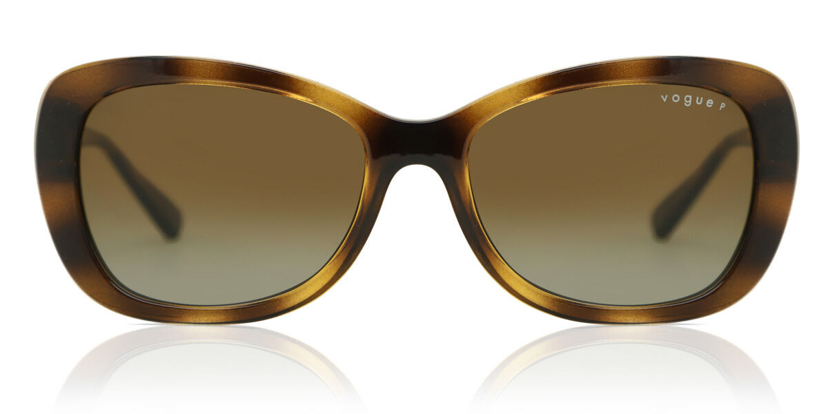 Image of Vogue Óculos de Grau VO2943SB TIMELESS Polarized W656T5 Óculos de Sol Tortoiseshell Feminino BRLPT