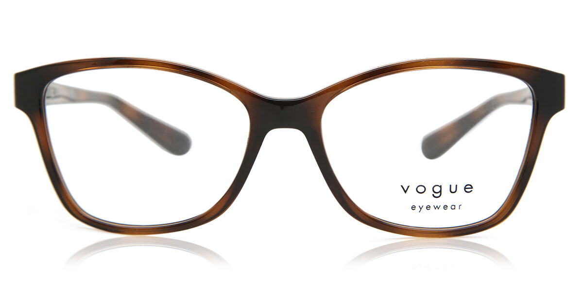 Image of Vogue Óculos de Grau VO2998 2386 Óculos de Grau Tortoiseshell Feminino BRLPT