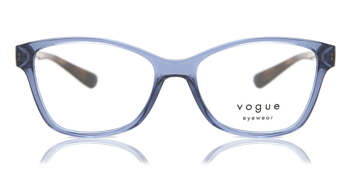 Image of Vogue Óculos de Grau VO2998 2762 Óculos de Grau Azuis Feminino PRT