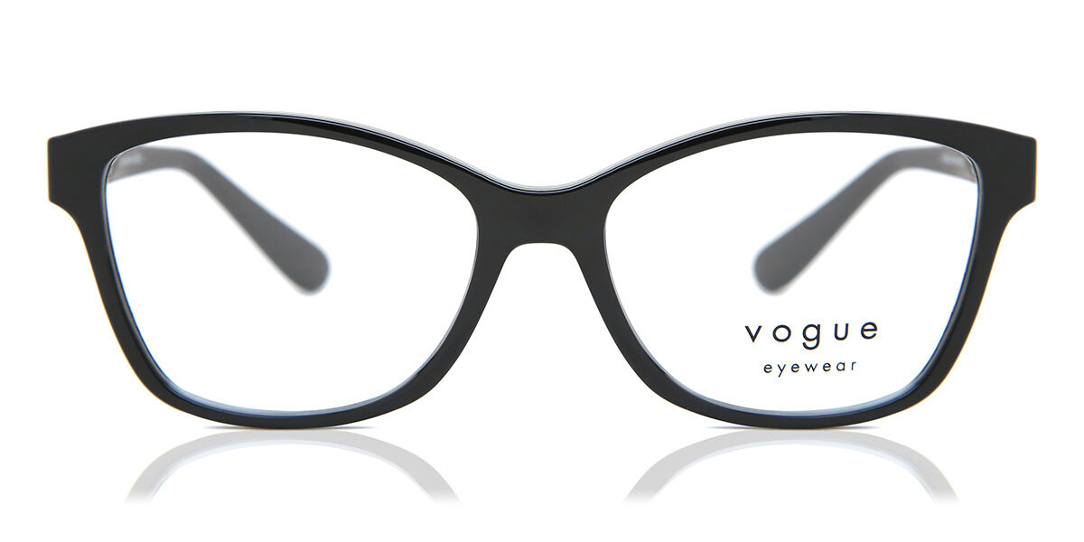 Image of Vogue Óculos de Grau VO2998 W44 Óculos de Grau Pretos Feminino PRT