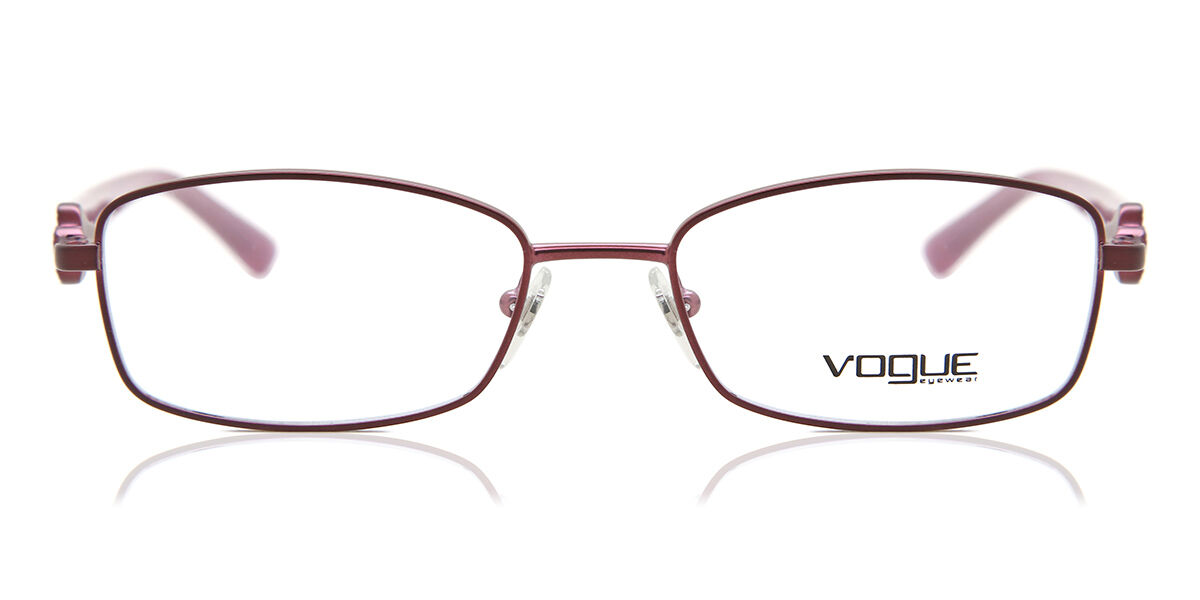 Image of Vogue Óculos de Grau VO3845B TIMELESS 717S Óculos de Grau Vinho Feminino BRLPT