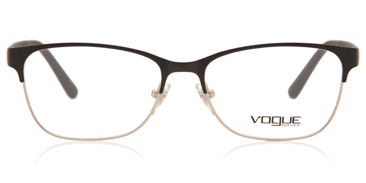 Image of Vogue Óculos de Grau VO3940 Light & Shine 352S Óculos de Grau Pretos Feminino PRT