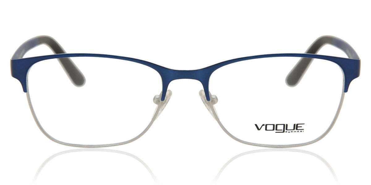 Image of Vogue Óculos de Grau VO3940 Light & Shine 964S Óculos de Grau Azuis Feminino BRLPT