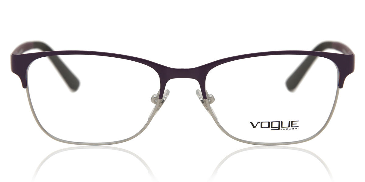 Image of Vogue Óculos de Grau VO3940 Light & Shine 965S Óculos de Grau Prata Feminino BRLPT