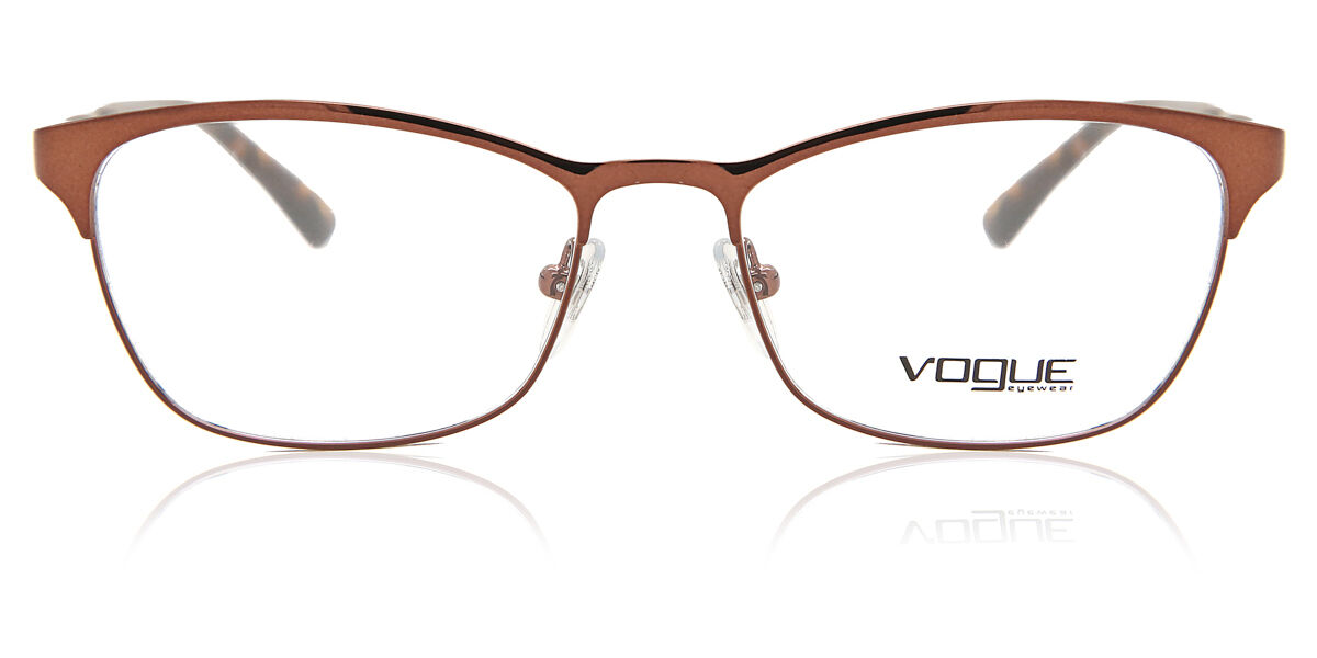 Image of Vogue Óculos de Grau VO3987B Other 811 Óculos de Grau Marrons Feminino PRT