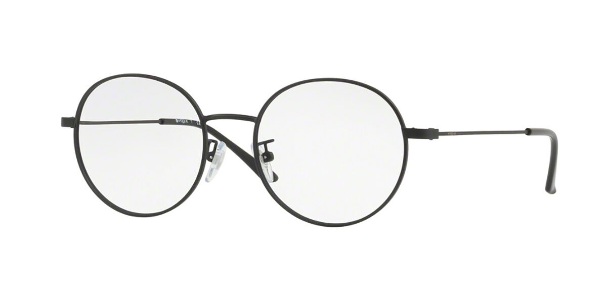 Image of Vogue Óculos de Grau VO4075D Asian Fit 352S Óculos de Grau Pretos Masculino PRT