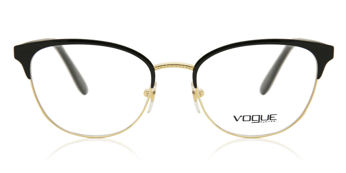 Image of Vogue Óculos de Grau VO4088 352 Óculos de Grau Pretos Feminino BRLPT