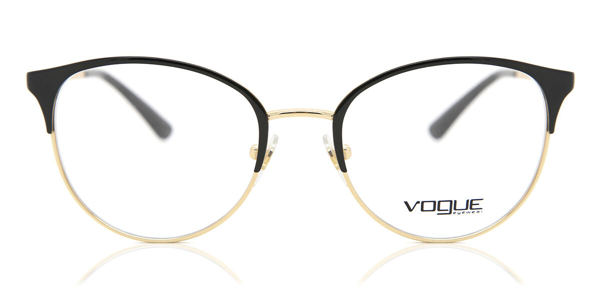 Image of Vogue Óculos de Grau VO4108 280 Óculos de Grau Dourados Feminino BRLPT