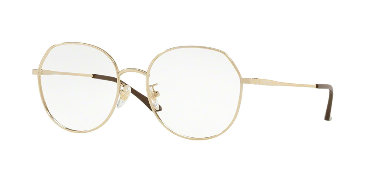 Image of Vogue Óculos de Grau VO4114D Asian Fit 848 Óculos de Grau Dourados Feminino PRT