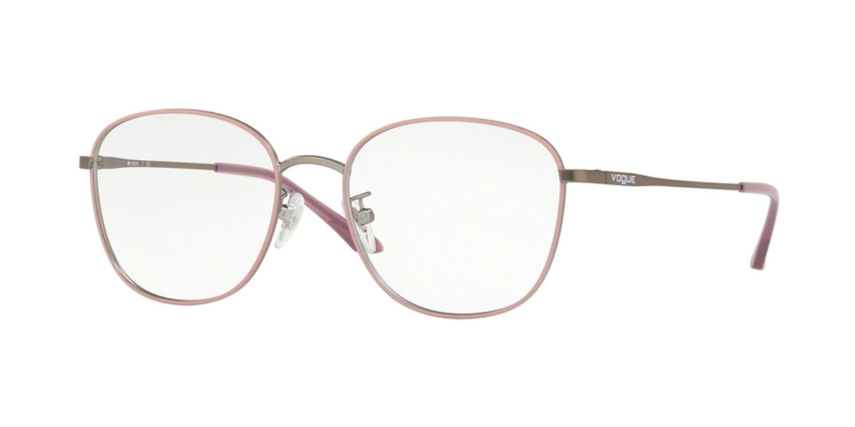 Image of Vogue Óculos de Grau VO4124D Formato Asiático 5116 Óculos de Grau Cor-de-Rosa Feminino BRLPT