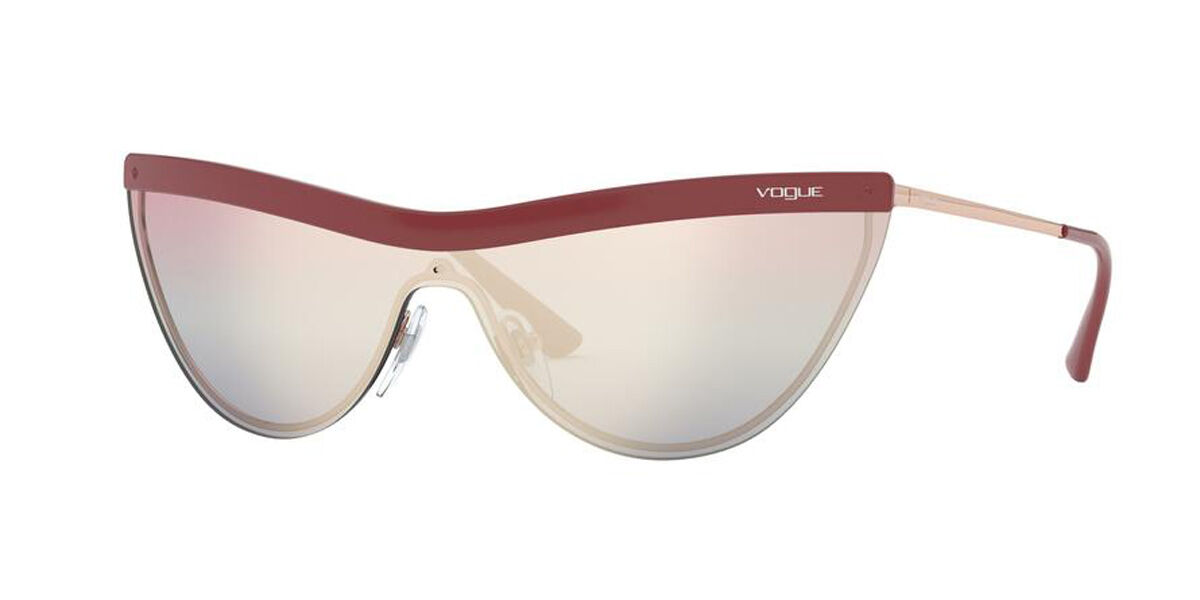 Image of Vogue Óculos de Grau VO4148S 50756H Óculos de Sol Cor-de-Rosa Feminino PRT
