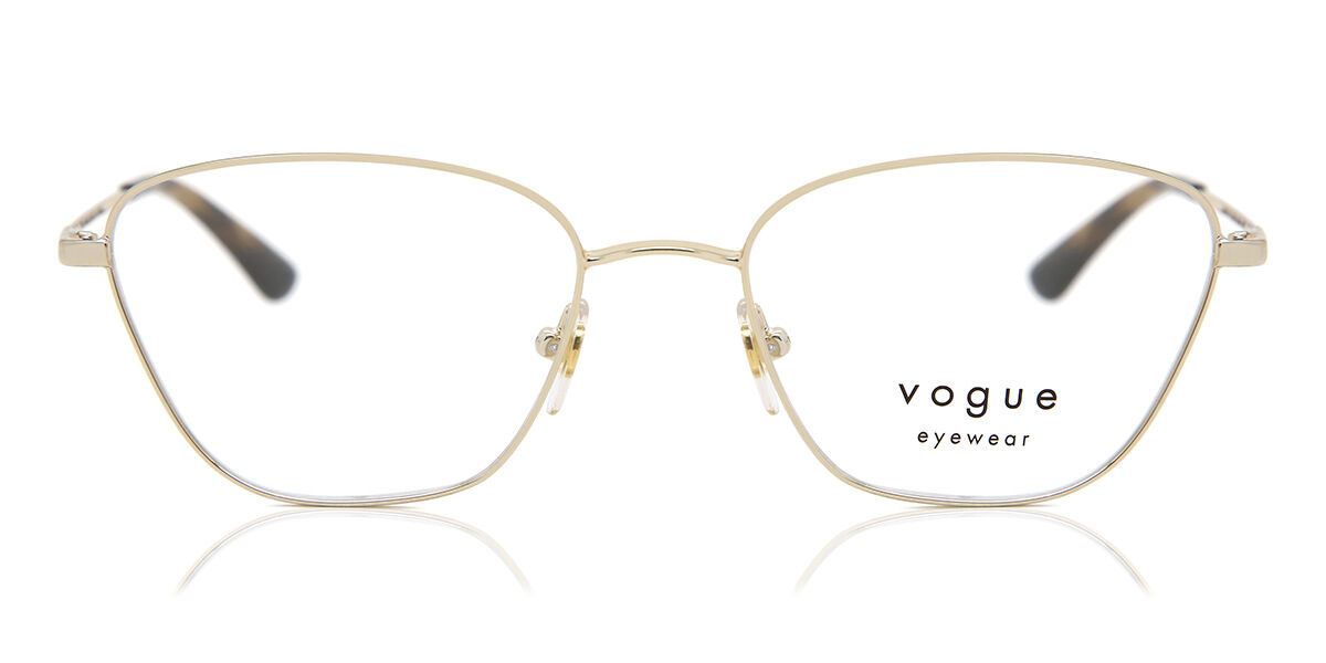 Image of Vogue Óculos de Grau VO4163 848 Óculos de Grau Dourados Feminino BRLPT
