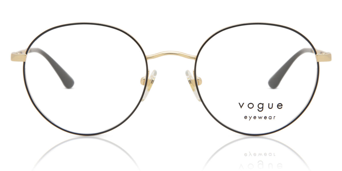 Image of Vogue Óculos de Grau VO4177 280 Óculos de Grau Pretos Feminino BRLPT