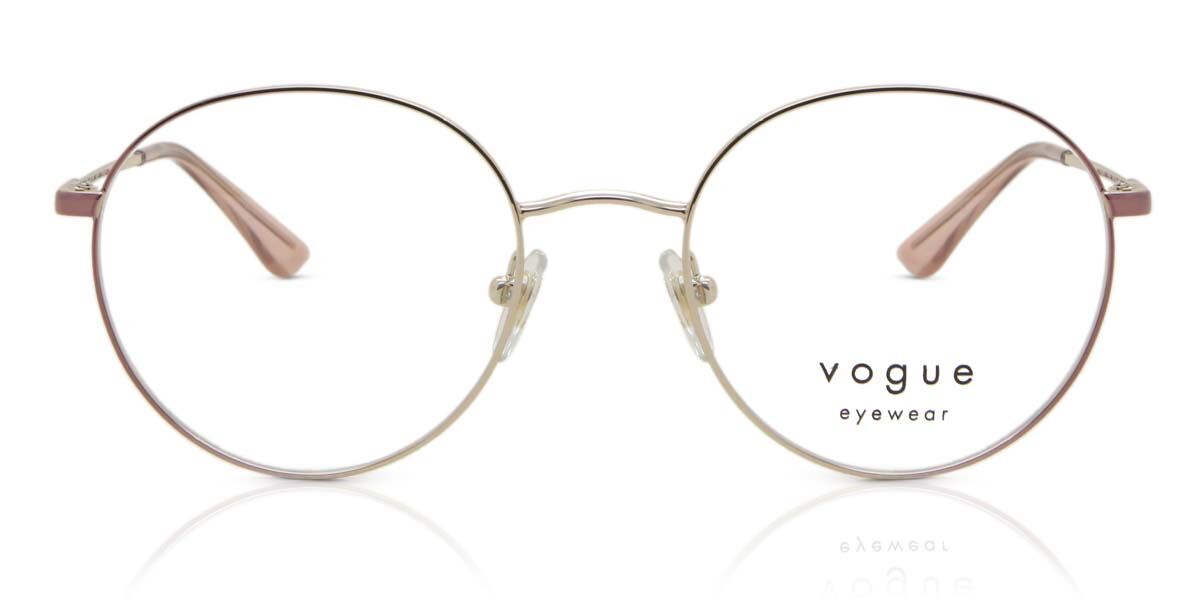 Image of Vogue Óculos de Grau VO4177 5155 Óculos de Grau Dourados Feminino BRLPT