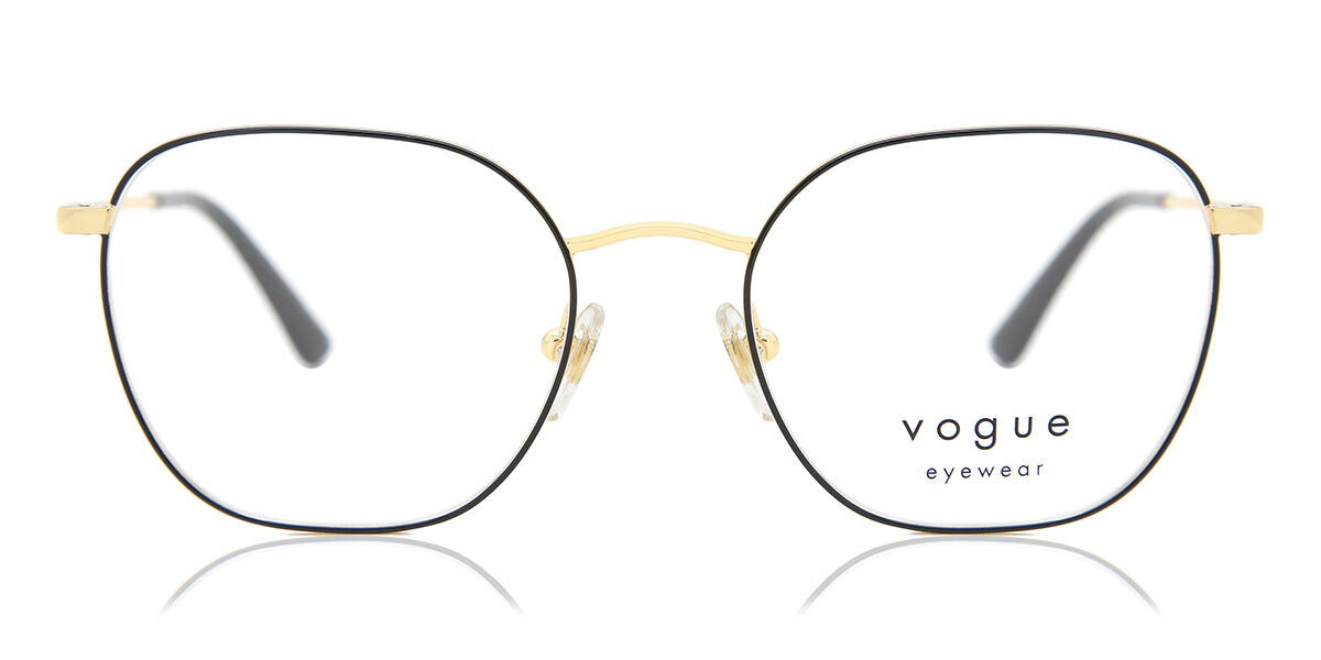Image of Vogue Óculos de Grau VO4178 280 Óculos de Grau Pretos Feminino BRLPT