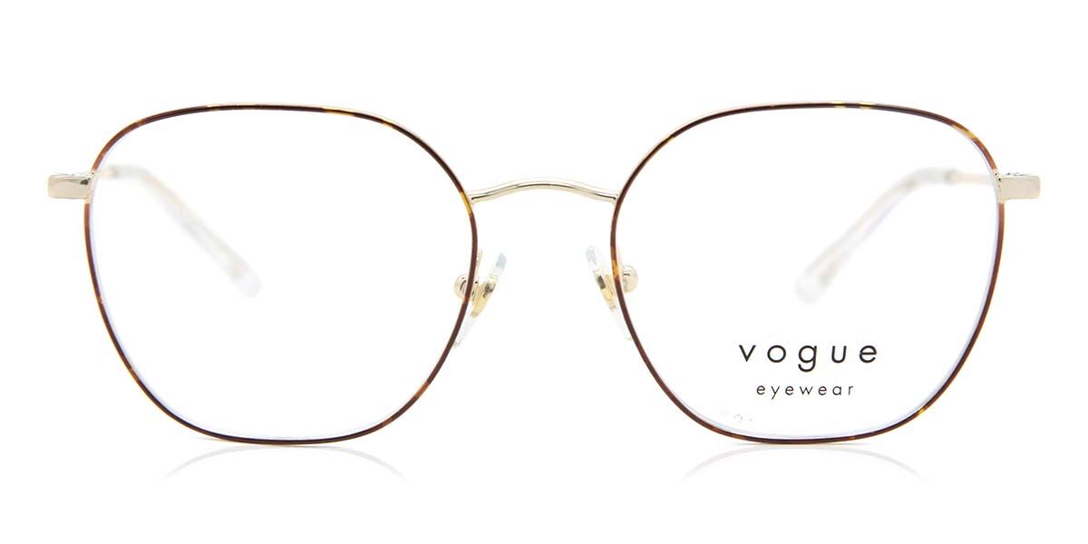 Image of Vogue Óculos de Grau VO4178 5078 Óculos de Grau Tortoiseshell Feminino BRLPT