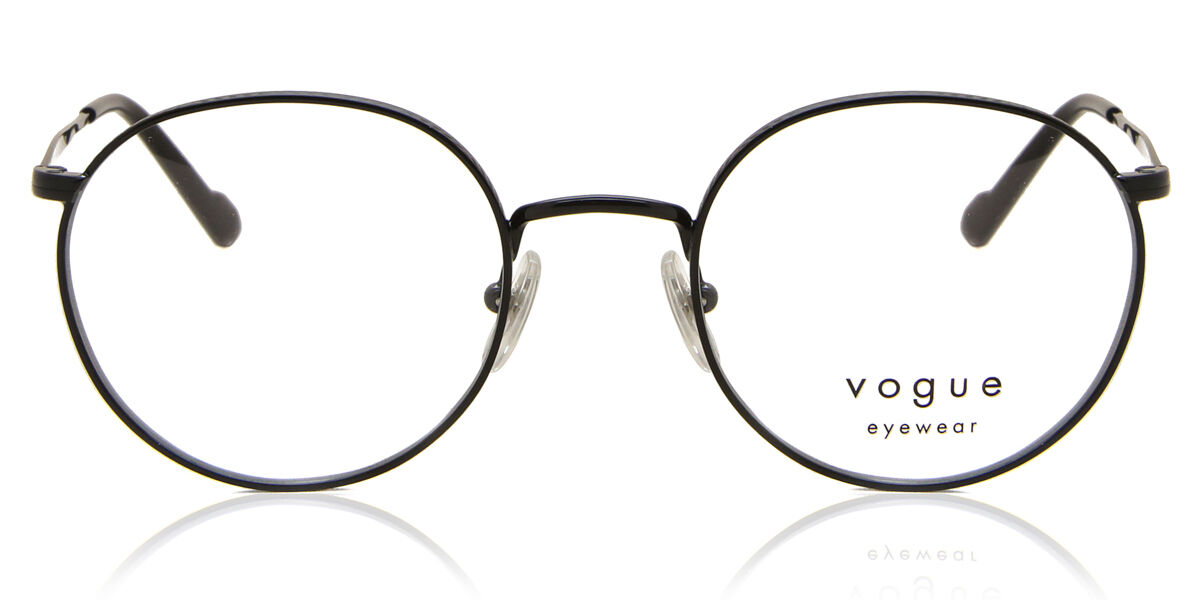 Image of Vogue Óculos de Grau VO4183 352 Óculos de Grau Pretos Masculino BRLPT