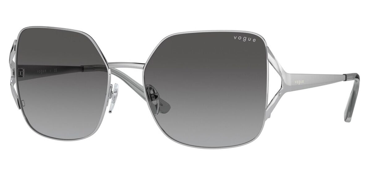 Image of Vogue Óculos de Grau VO4189S 323/11 Óculos de Sol Prata Feminino BRLPT