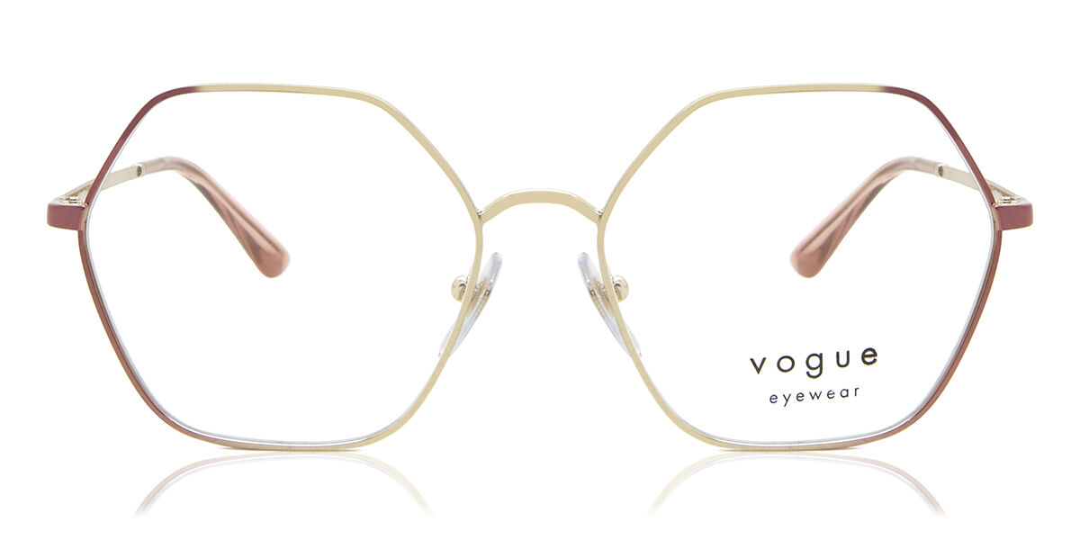Image of Vogue Óculos de Grau VO4226 5155 Óculos de Grau Dourados Feminino BRLPT