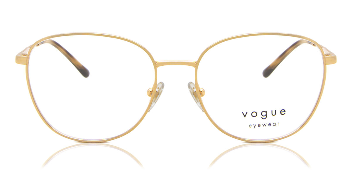 Image of Vogue Óculos de Grau VO4231 280 Óculos de Grau Dourados Feminino PRT