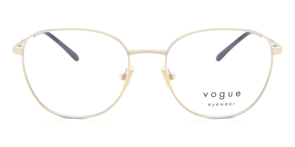 Image of Vogue Óculos de Grau VO4231 848 Óculos de Grau Dourados Feminino BRLPT