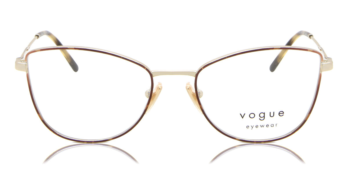 Image of Vogue Óculos de Grau VO4273 5078 Óculos de Grau Tortoiseshell Feminino BRLPT