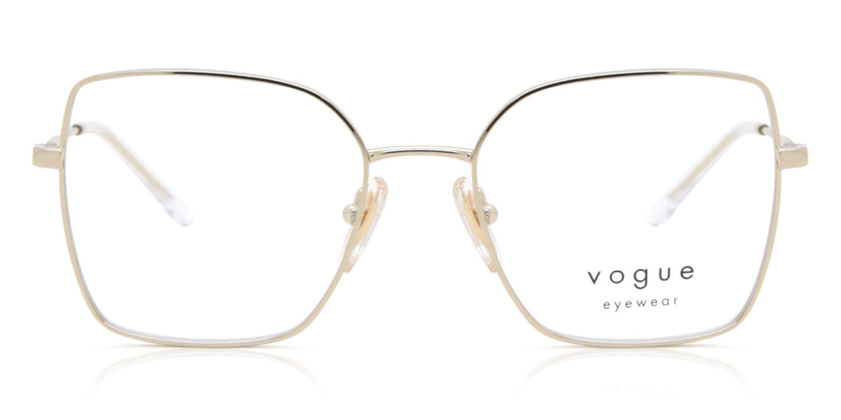 Image of Vogue Óculos de Grau VO4274 848 Óculos de Grau Dourados Feminino BRLPT