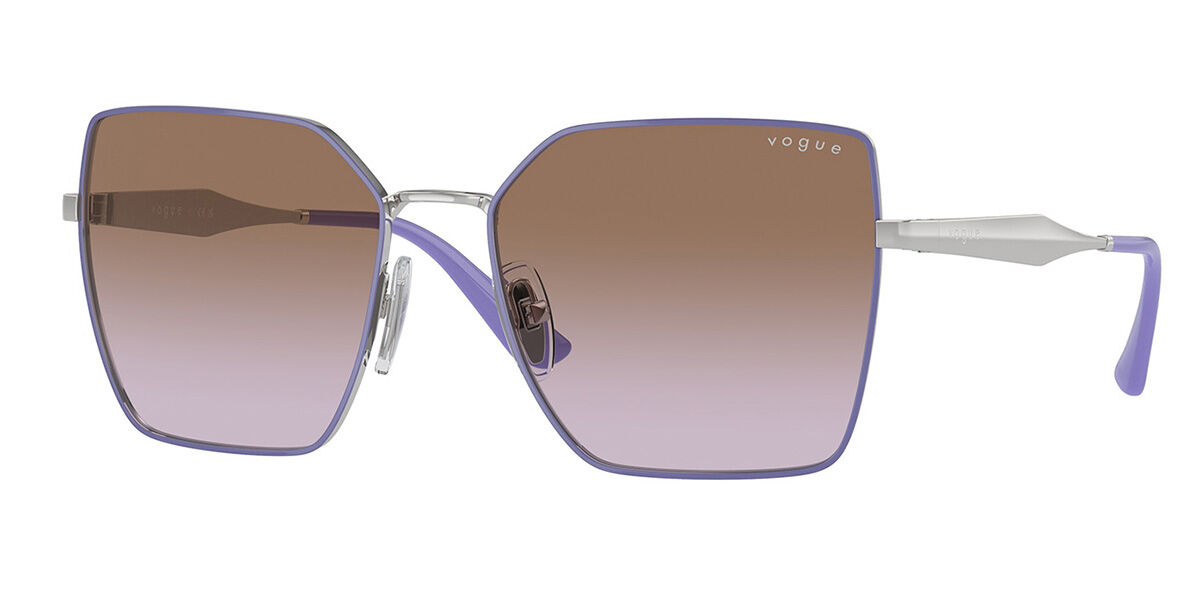 Image of Vogue Óculos de Grau VO4284S 518368 Óculos de Sol Purple Feminino BRLPT