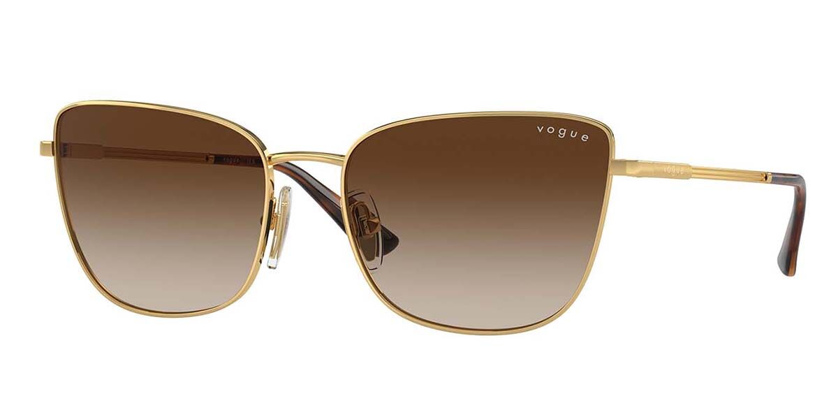 Image of Vogue Óculos de Grau VO4308S 280/13 Óculos de Sol Dourados Feminino PRT