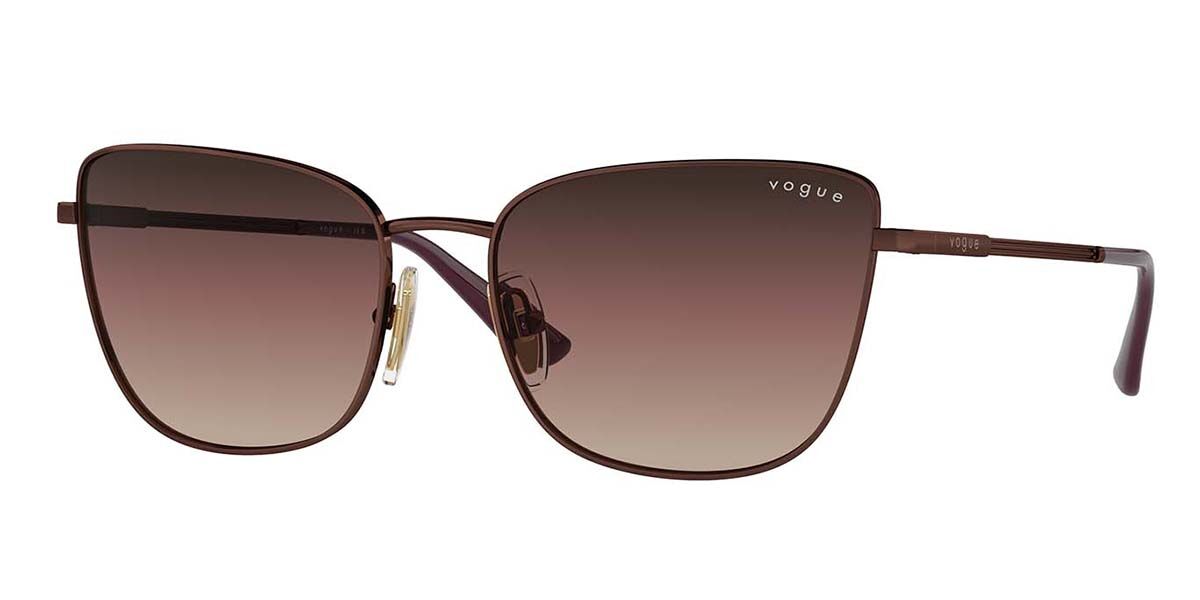 Image of Vogue Óculos de Grau VO4308S 5074E2 Óculos de Sol Marrons Feminino PRT