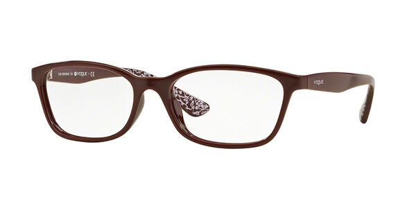 Image of Vogue Óculos de Grau VO5024D Asian Fit 2362 Óculos de Grau Vinho Feminino PRT