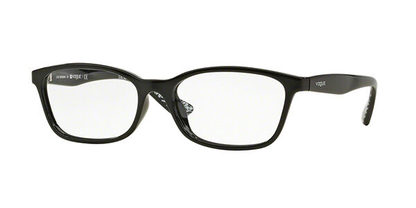 Image of Vogue Óculos de Grau VO5024D Formato Asiático W44 Óculos de Grau Pretos Feminino BRLPT